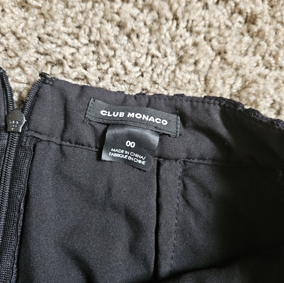 Club Monaco Lace Skirt - Picture 2 of 3